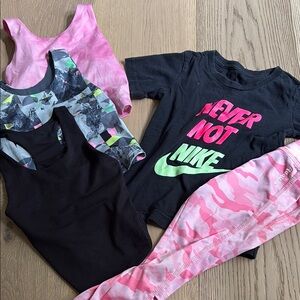 Girls athletic bundle 4/5